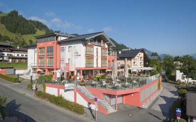 Hotel Schweizerhof, Kitzbühel (Baustufe 1)