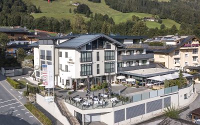 Hotel Schweizerhof, Kitzbühel (Baustufe 2)